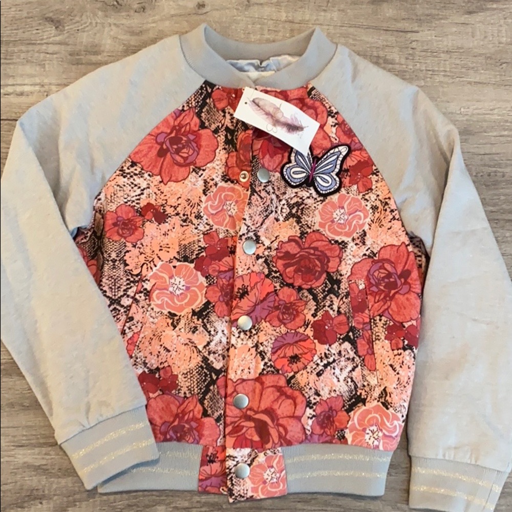Jessica Simpson kids jacket.
